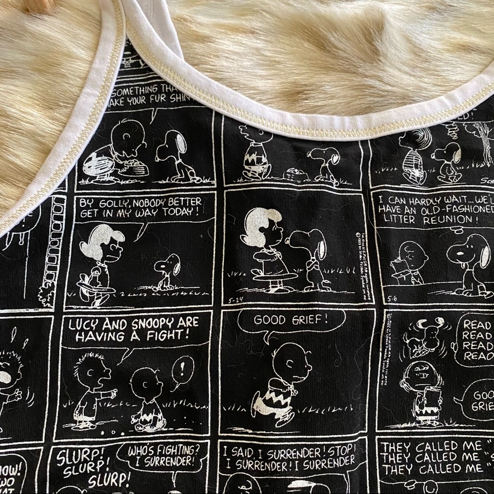 Vintage Charlie Brown Tank Top